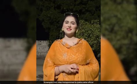 Explained: Controversy Around Pakistani TikTok Star Aliza Seher。